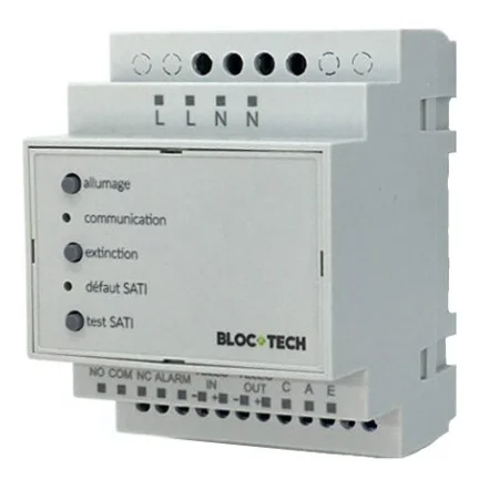 Télécommande Bloc Tech Universelle pour BAES / BAEH / bifonction SATI