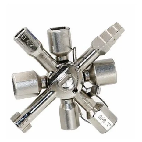 Clé universelle pour armoires de commandes - Clé multifonction