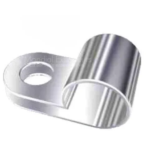 Collier métal pour tube diam. 10 - Sachet de 100 pièces
