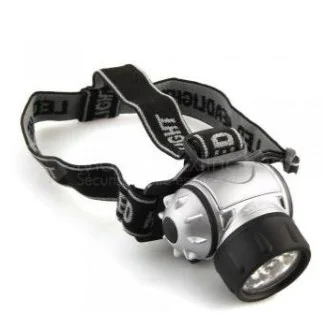 Lampe frontale 12 LED
