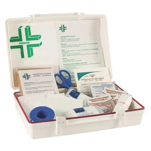 Coffret de secours "Autocar"