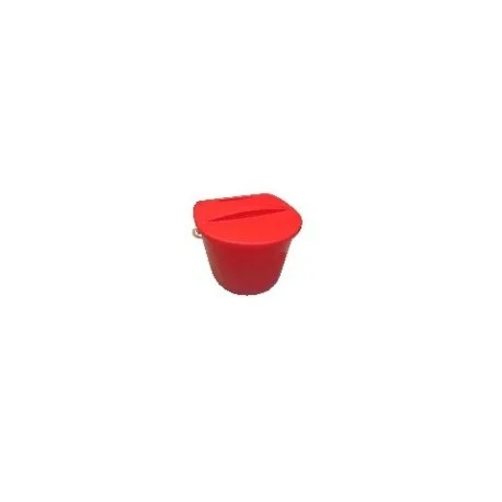 Seau incendie plastique avec couvercle - 10 L