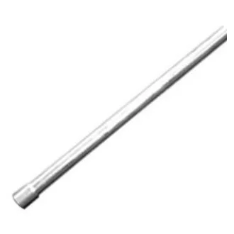 Tube acier tulipé long. 1 m diamètre 8 mm - lot de 10